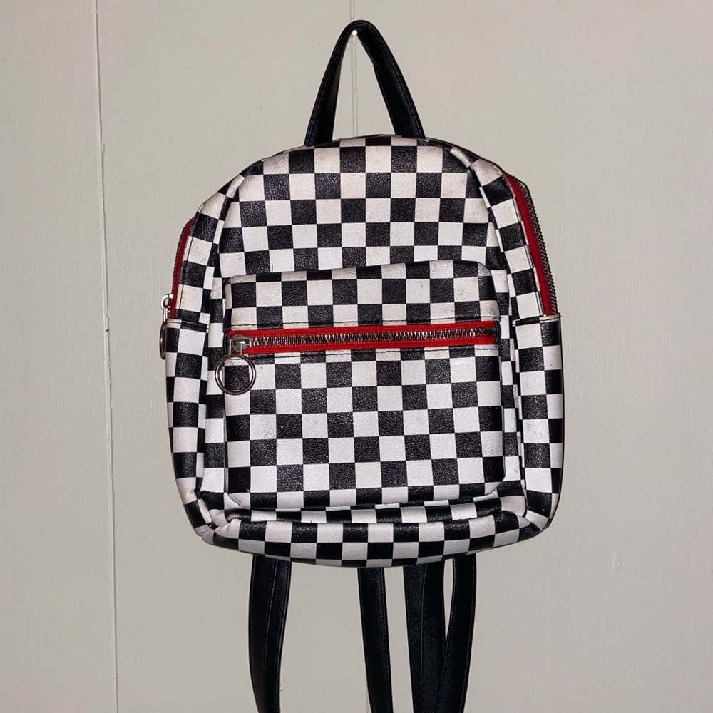 Checkers Small Backpack